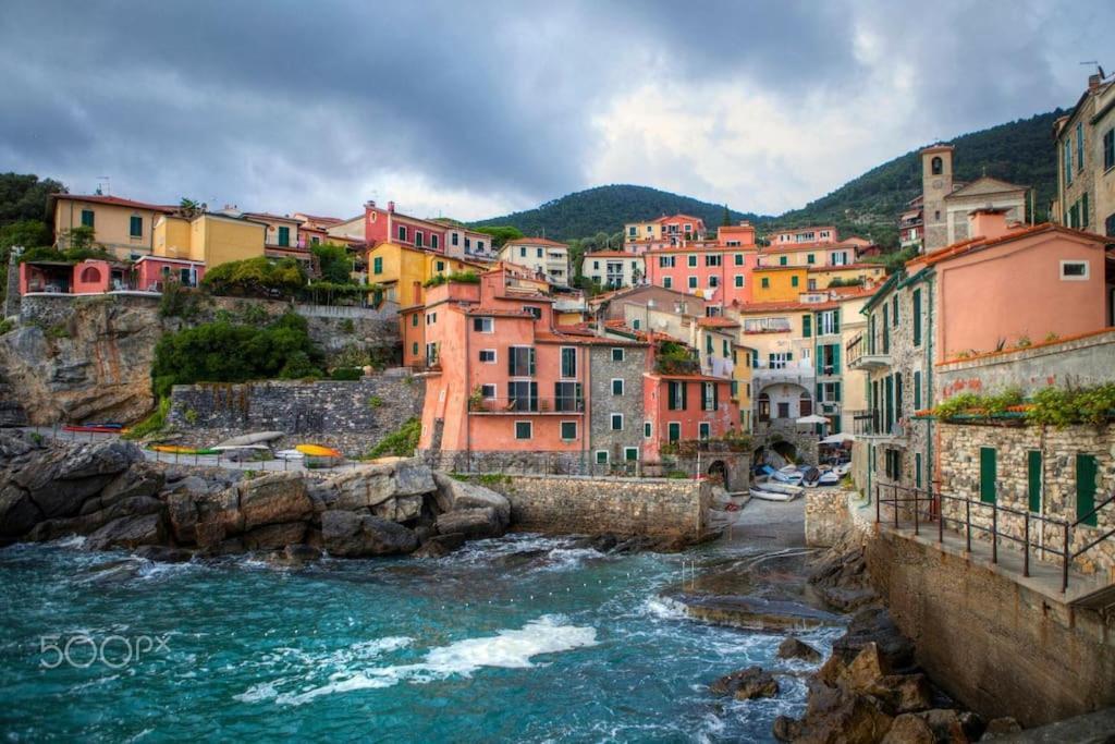 Casa Sofia La Spezia Apartment ภายนอก รูปภาพ